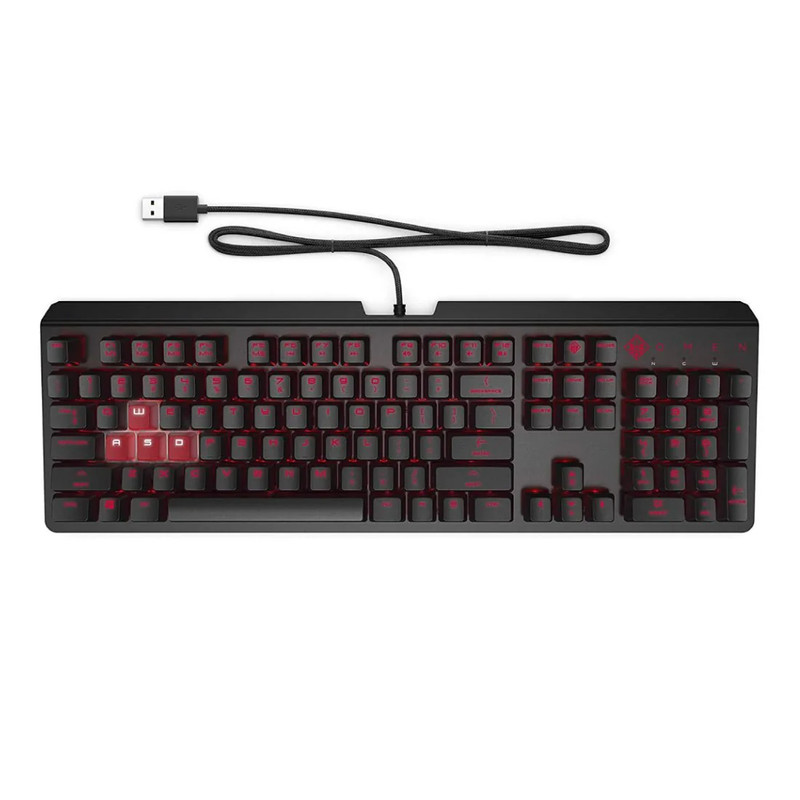 HP Omen Encoder Mechanical Gaming Keyboard - Cherry MX - كيبوورد